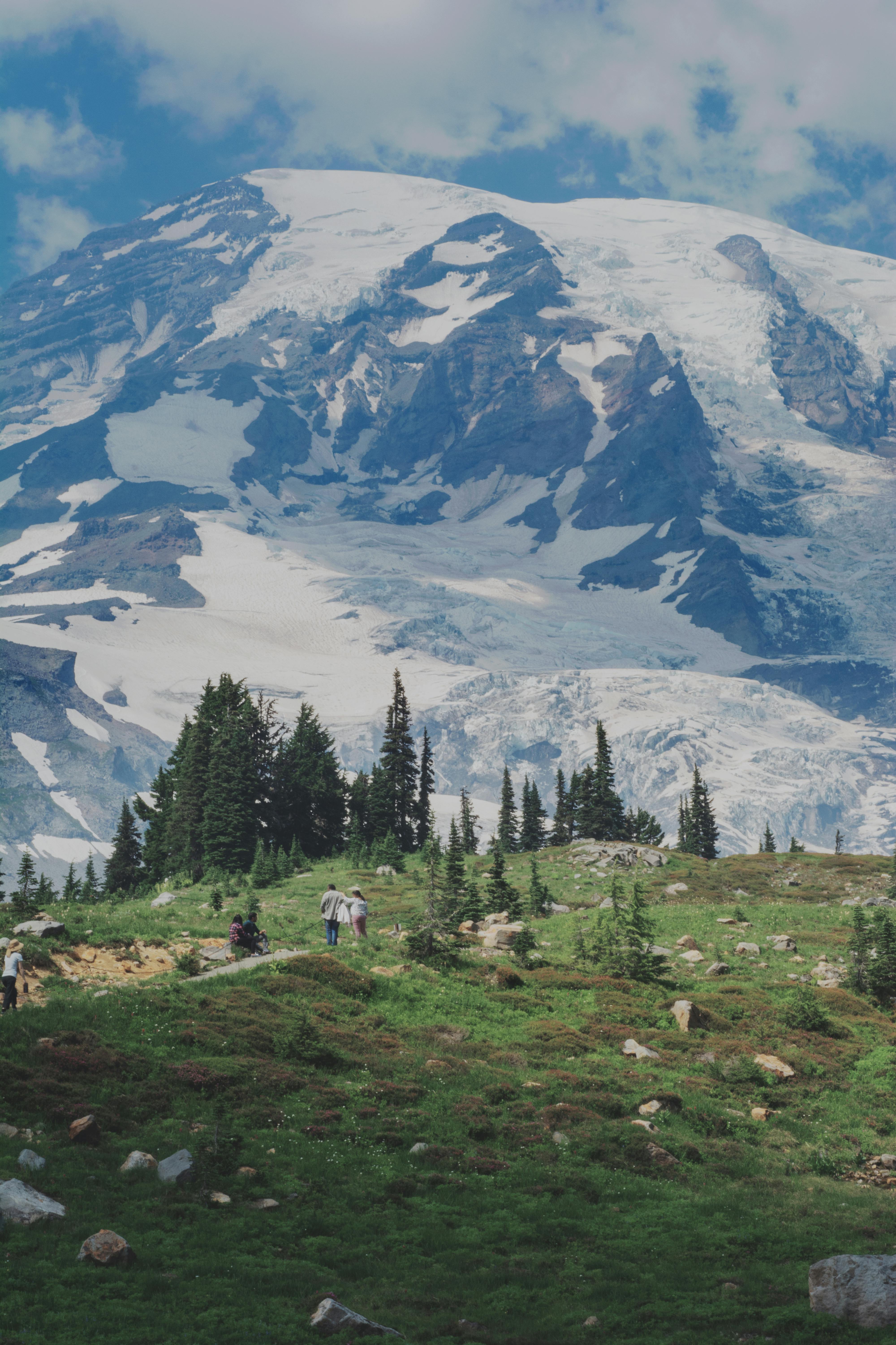Mountain in summer
